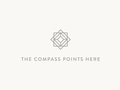 Logo Rebrand branding compass erin waineo icon logo