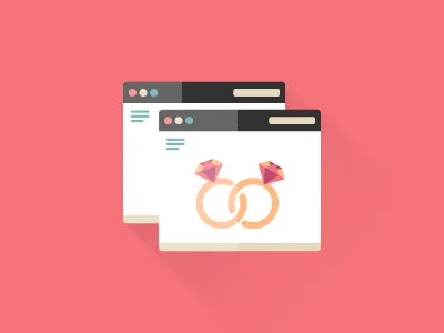 wedding websites browser rings vendor website wedding window