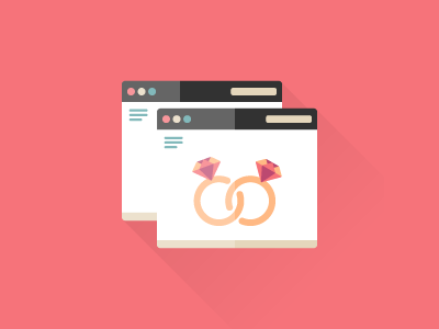 wedding websites browser rings vendor website wedding window