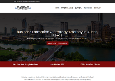 Lawyer, Law firm WordPress Website business divi landing page design lawfirm lawyer ui design webdesign website website devlopment website redesign