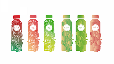 北京 Melissa果汁 品牌设计 JUICE by Melissa Brand Design branding graphic design