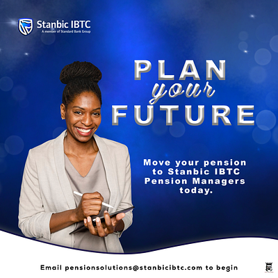 STANBIC IBTC graphic design graphics illustration motion graphics