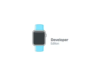 Developer Edition apple blue developer edition watch 