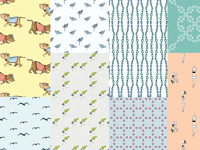 selection of patterns 2014-2015 art design illustration pattern design patterns