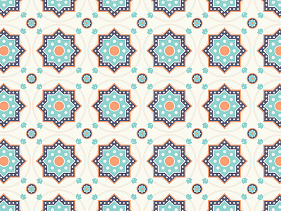 24/100 100daysofpatterndesign pattern repeat surface design tile vector