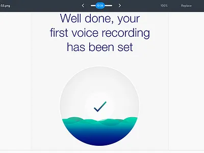 Voice Waves marvel marvel app mobile app sound waves voice