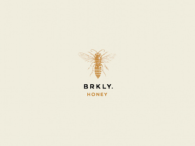 Honey branding design identity logo