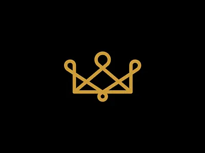 I forgot my crown beauty blog crown fashion icon logotype sign symbol