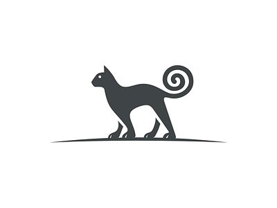 Black Cat black cat logo