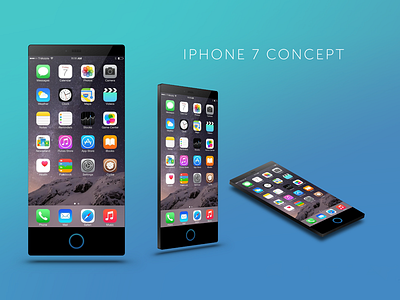 Iphone 7 concept ios iphone iphone 7 phone smartphone