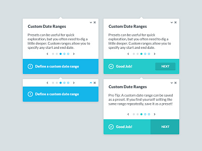 Onboarding Tour / New User Tutorial dashboard healthcare onboarding progress tooltip tour tutorial ui