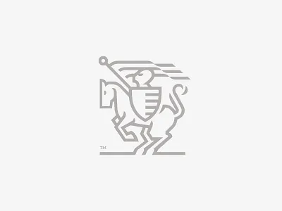 SKR horse knight koszalin logo majestic