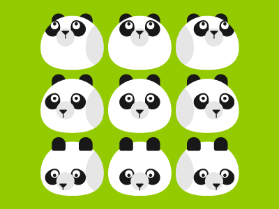 Panda Panda Panda Panda Panda panda vector