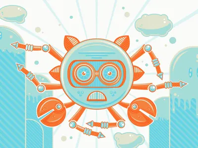 Crab crab illustration illustrator