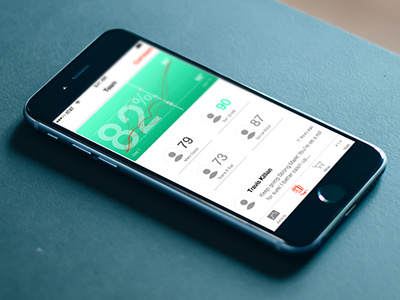 HealthCrush Mockup hackathon healthcare product design ui ux