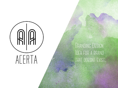 Brand Design 2 brand branding colour design green logo