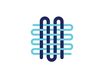 Modista Logo fashion logo textiles woven