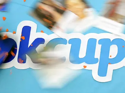 OkCupid video still handmade hearts okcupid paper still frame video x acto