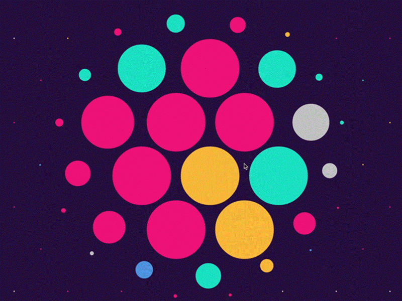 ·•● Bubble • Layout ●•· animation bubble gif mojs motion svg