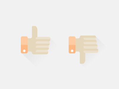 thumb up & thumb down down icon thumb thumbs up