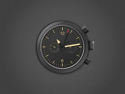 临摹Watch ps