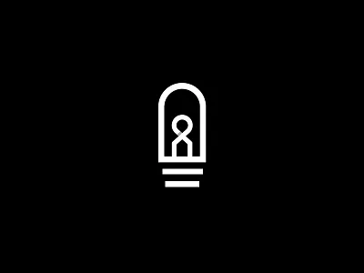 Bulb bulb design foco logo logotipo mark symbol