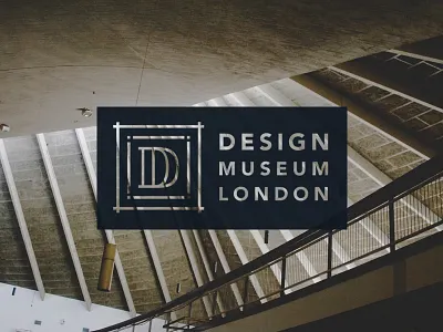Design Museum Visual Identity Branding branding design graphic identity lettering logo museum type typography visual