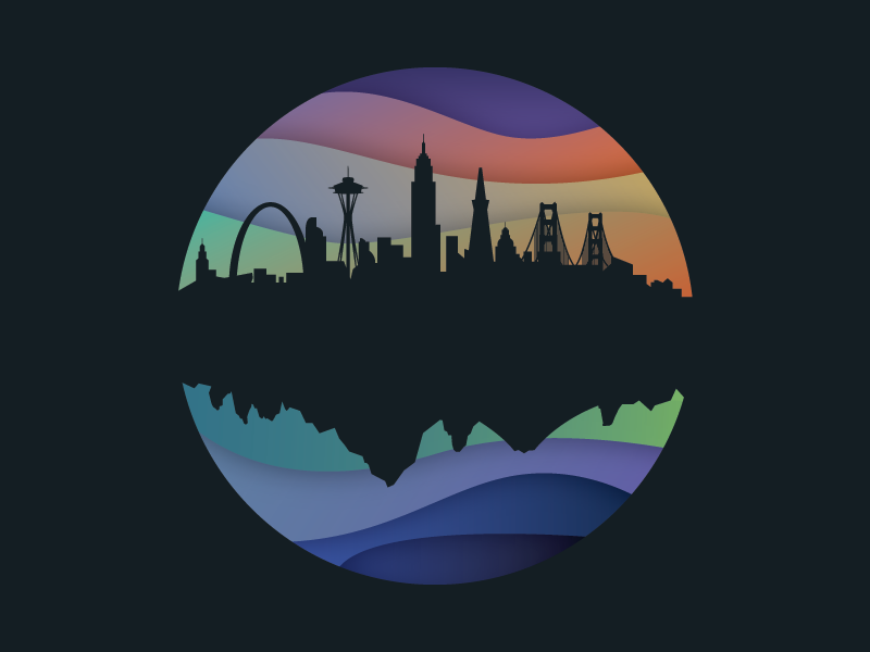 Example of City Peaks