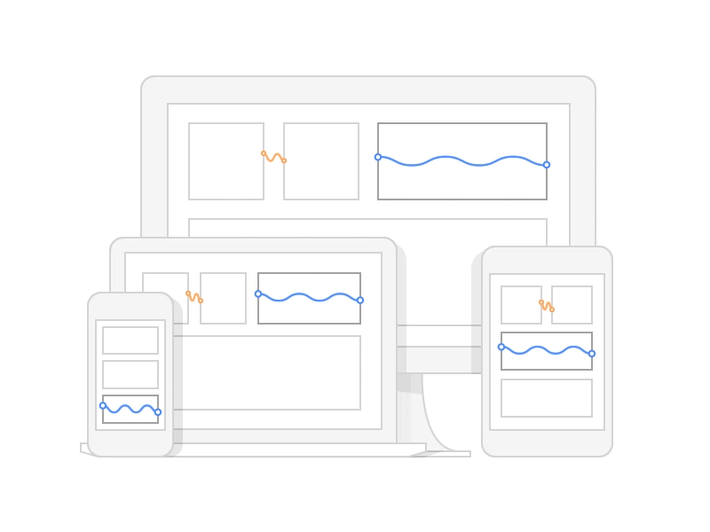 Fluid Grid after effects fluid grid responsive