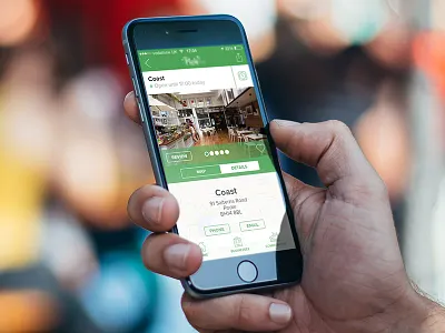 Community App app community interface ui ux visual design web