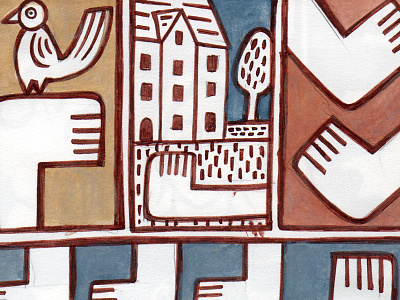 The Thing About Feet. comic drawing illustration sketchbook