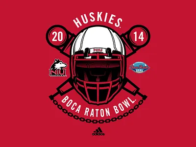Helmet Illustration adidas college football football football helmet huskies illustration ncaa niu