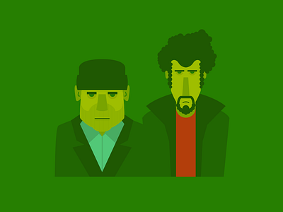 Wet Bandits article bandits illustration interactive long form wet