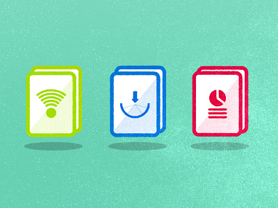Icons colourful icons jpeg vector