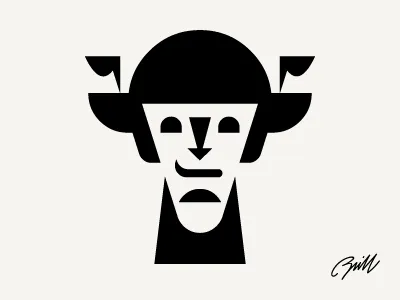 Hermes Symbol WIP brill design hermes josh logo mythology pantheon symbol wip