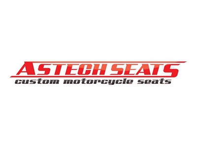 Astech branding design logo motorcycle