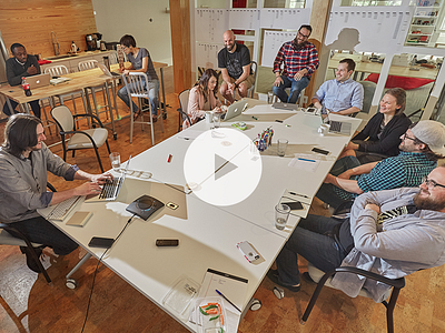 Focus Lab just turned 5! branding culture focus lab hard work love team video