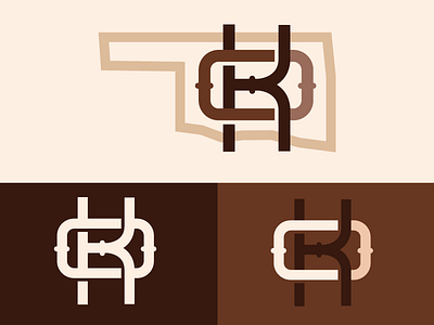 Oklahoma City Thunder logo exploration basketball branding brown flat idea lettering logo monogram nba oklahoma sports typography