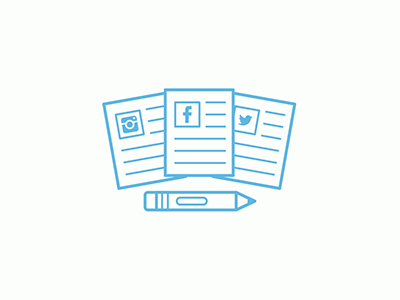 Sketch on Sketch design graph graphic icons pencil sketch social media