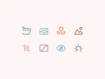 Camera Icons camera icons