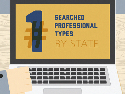 Top Searched Professionals Infographic cities electrician general contractor handyman illustration infographic map painter plumber seattle