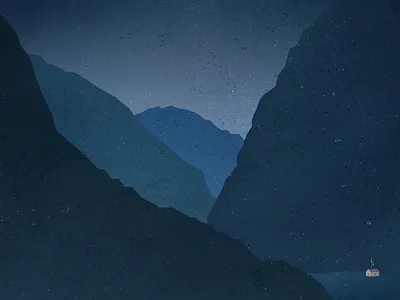 Landscape 33 100days landscape vector