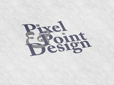 Pixel & Point Design logo pixel point