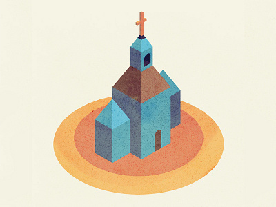 Church building church illustration illustrator texture vector