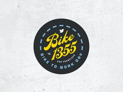 Bike to Work Day bike chain san francisco script twitter work