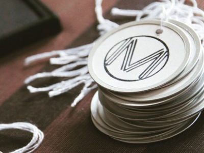 M tags m stamp tags