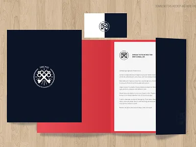 Branding Mock-up V.14 branding downloads folder free freebies identity mockup psd workstation