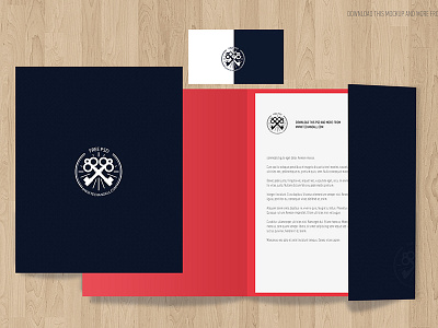 Branding Mock-up V.14 branding downloads folder free freebies identity mockup psd workstation