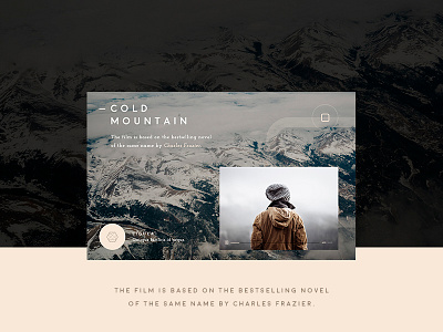 Cold Mountain ho chi minh city layout design ui design vietnam web design