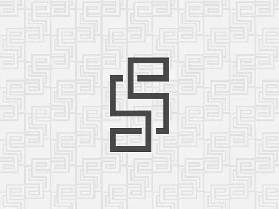 Fancy letter design illustrator letter lines pattern type typography